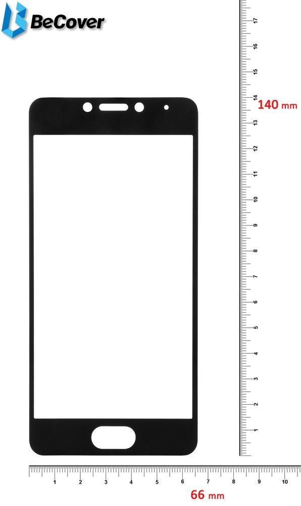 

Защитное стекло BeCover для Meizu M5c Black (701445)