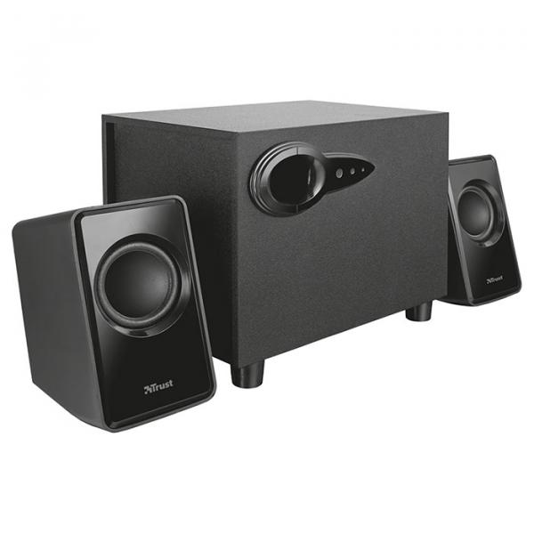 Акция на Акустическая система Trust Avora 2.1 Speaker Set USB (20442) от Територія твоєї техніки