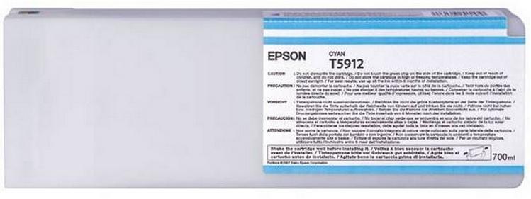 

Картридж Epson T5912 (C13T591200) Cyan