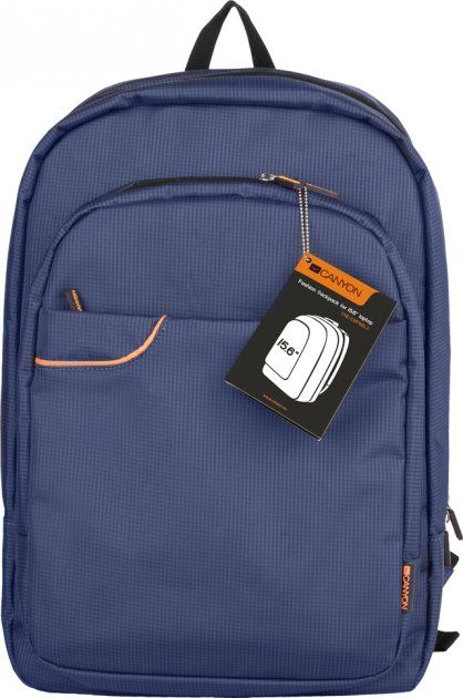 

Рюкзак для ноутбука Canyon 15.6" (CNE-CBP5BL3) Dark Blue