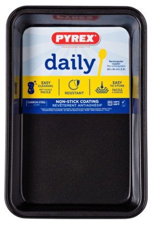 

Форма для випічки Pyrex Daily 28х18 см 2.2 л (DM30RR6)