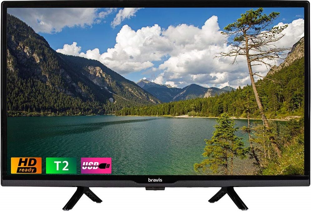 

Телевізор Bravis LED-24G5000 + T2
