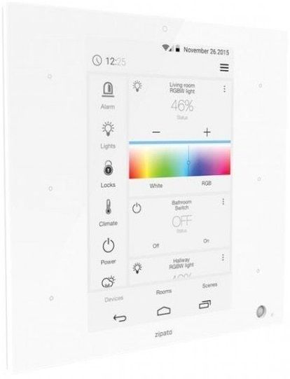 

Контроллер умного дома Zipato ZipaTile (ZT.ZWEUZBEE.B.WHT) White