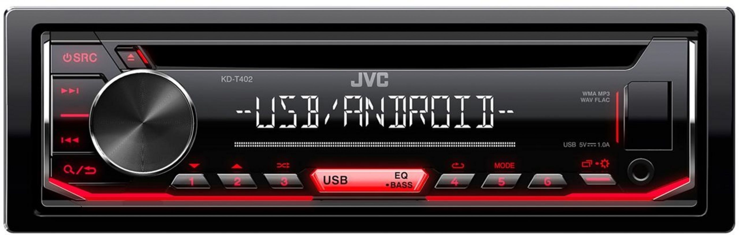 

Автомагнітола JVC KD-T402