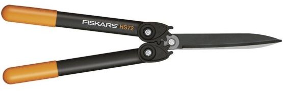 

Ножиці для живоплоту з силовим приводом Fiskars HS72 (1000596/114790)