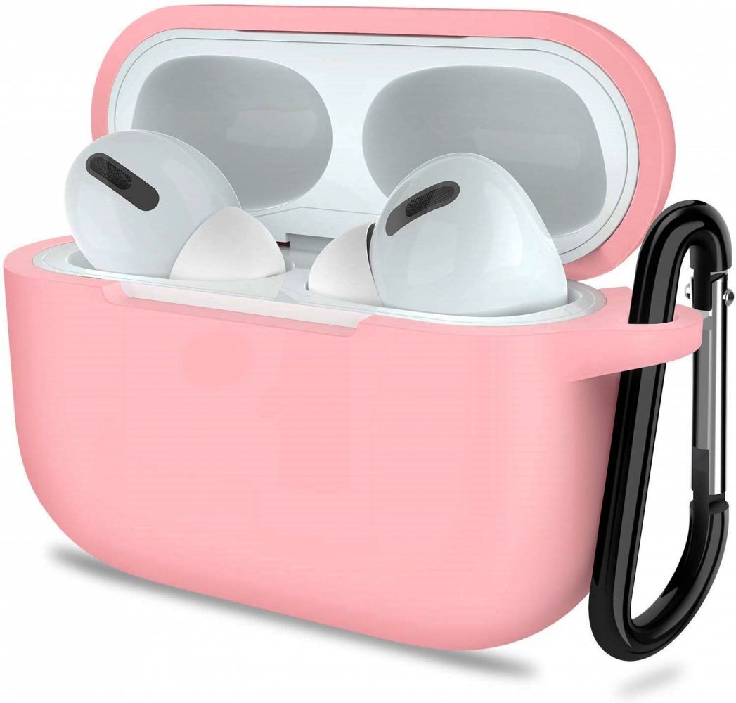 

Чехол для наушников Armorstandart Silicone Case для Apple Airpods Pro (ARM56086) Light Pink