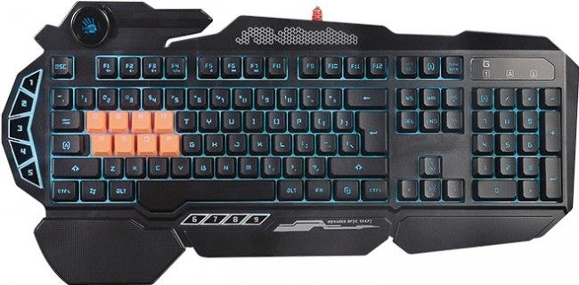 

Клавіатура A4Tech Bloody B318 USB Black (4711421922234)