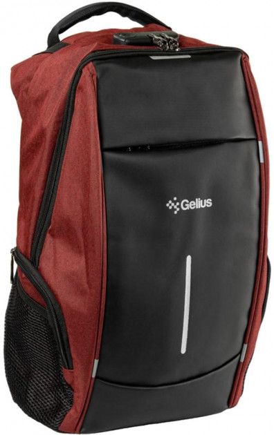 

Рюкзак для ноутбука Gelius Backpack Saver GP-BP003 16" (2099900781162) Red