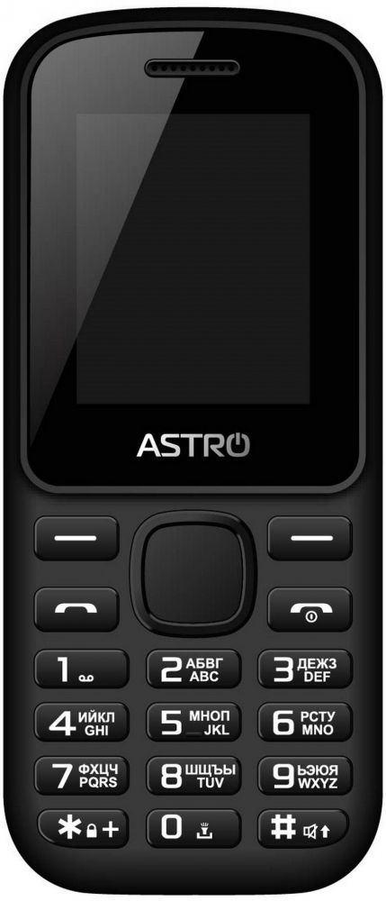 

Мобільний телефон Astro A171 Black