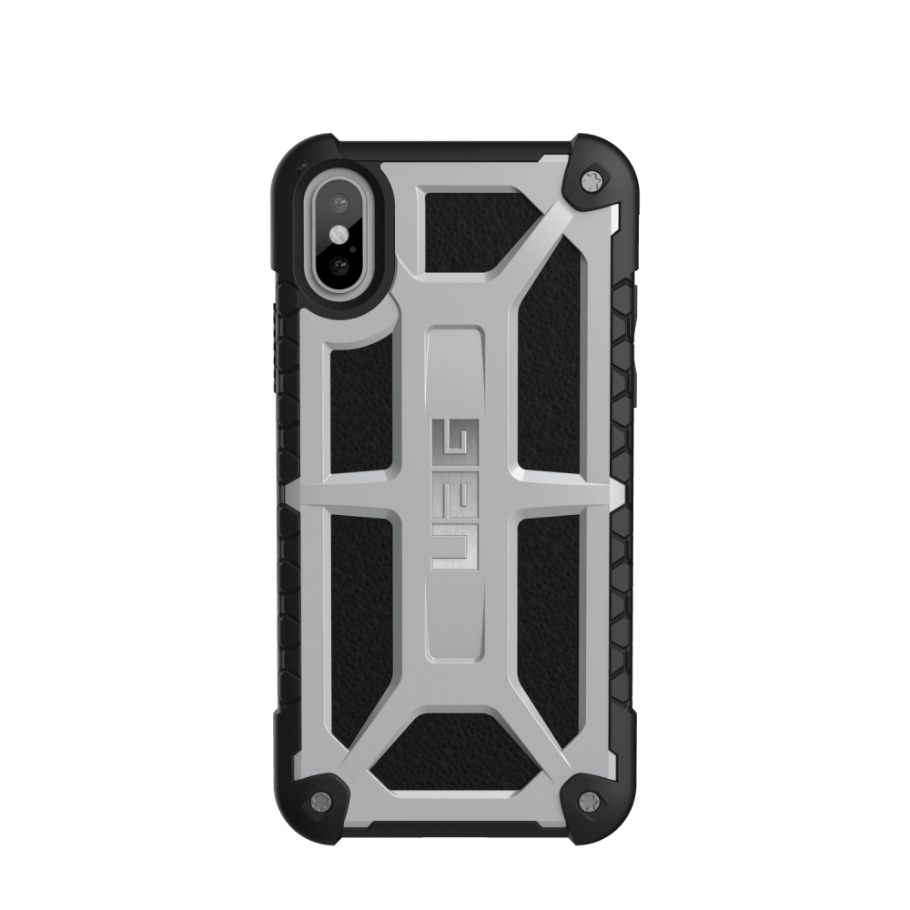 

Чохол UAG iPhone X Monarch Platinum