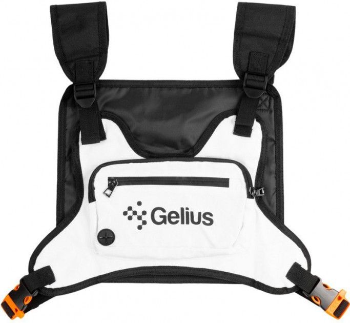 

Нагрудна сумка Gelius Pro Wallaby Bag GP-WB001 (2099900809675) White