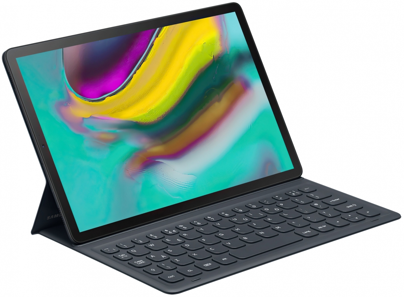 

Чохол-клавіатура Samsung для Galaxy Tab S5e (T720/7255) Book Cover Keyboard (EJ-FT720BBRGRU) Black
