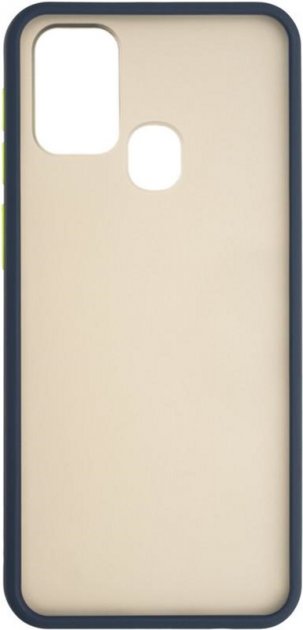 

Панель Gelius Bumper Mat Case для Samsung Galaxy M31 (M315) (2099900800047) Blue