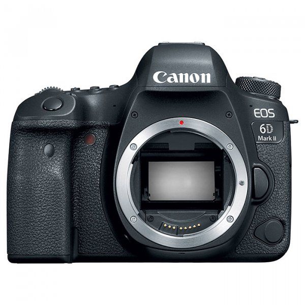 

Фотоапарат Canon EOS 6D Mark II Body (1897C031)