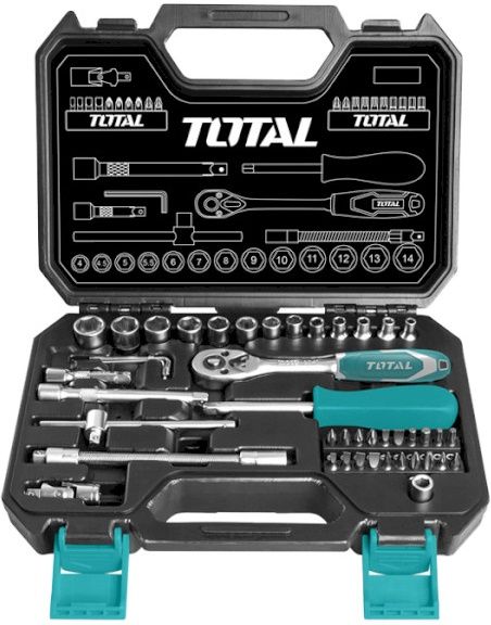 

Набір інструментів Total THT141451