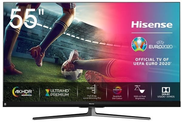 

Телевізор Hisense 55U8QF