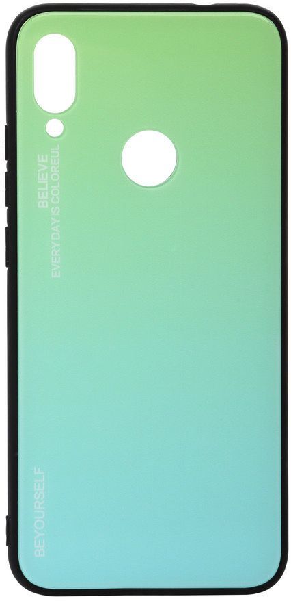 

Панель BeCover Gradient Glass для Xiaomi Redmi 7 (703593) Green-Blue