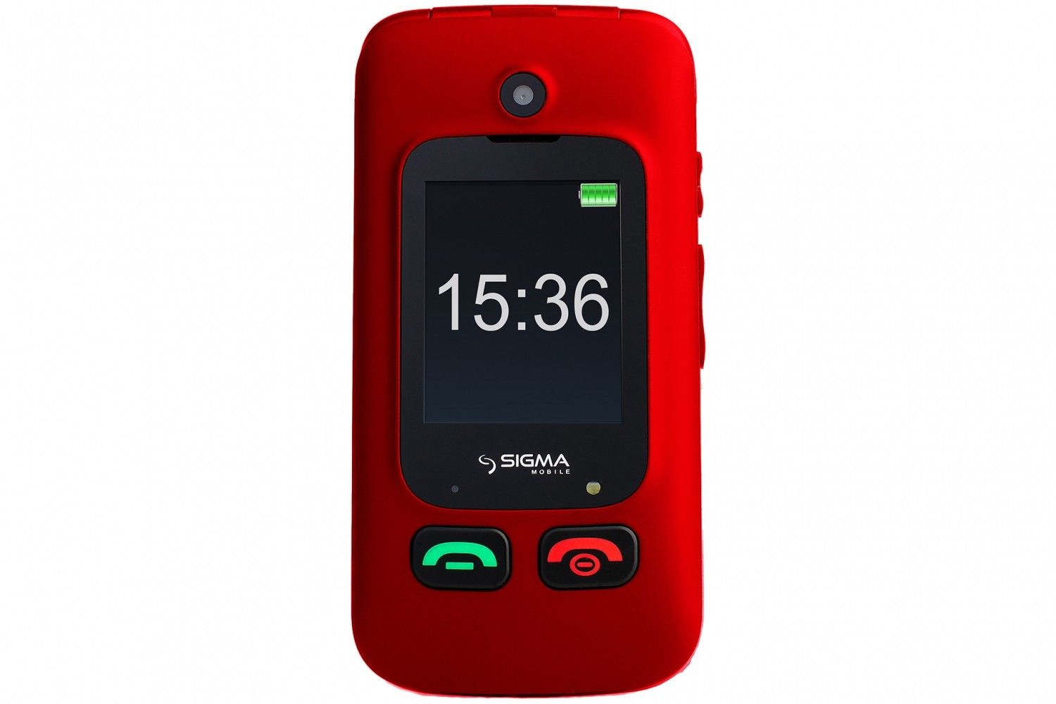 Акція на Мобільний телефон Sigma mobile Comfort 50 Shell Duo Red від Територія твоєї техніки