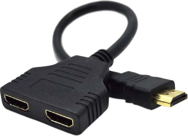 

Розгалужувач Cablexpert HDMI сигнала на 2 порти (DSP-2PH4-04) Black