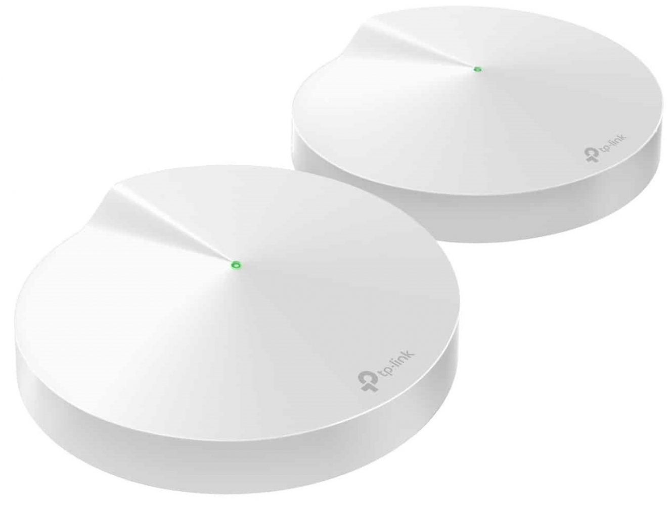 Акція на Маршрутизатор TP-LINK Deco M5 (2-pack) від Територія твоєї техніки