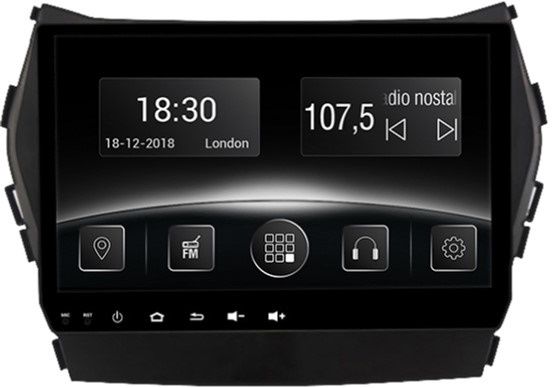 

Автомагнітола штатна Gazer CM6509-DM для Hyundai Santa Fe (DM) 2012-2016