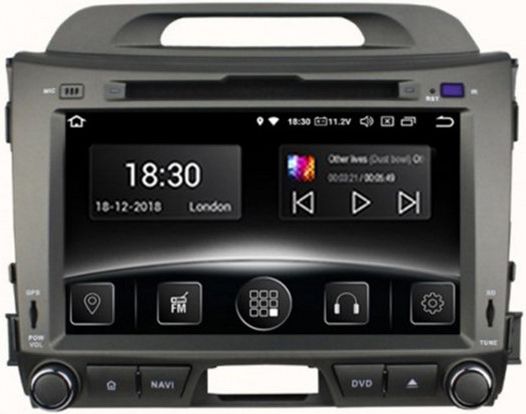 

Автомагнітола штатна Gazer CM6008-SL для Kia Sportage (SL) 2010-2015
