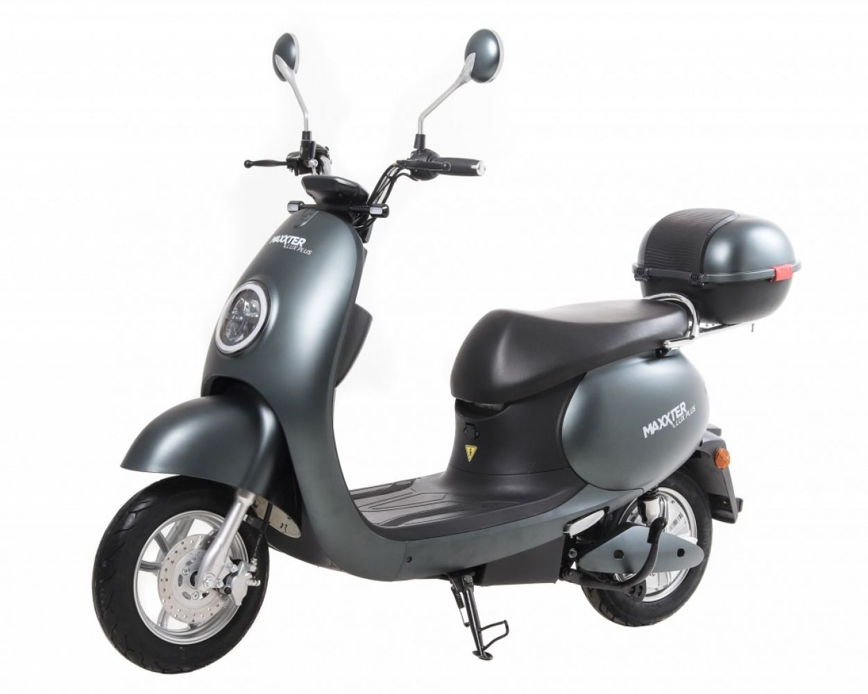 

Електроскутер Maxxter LUX PLUS Gray