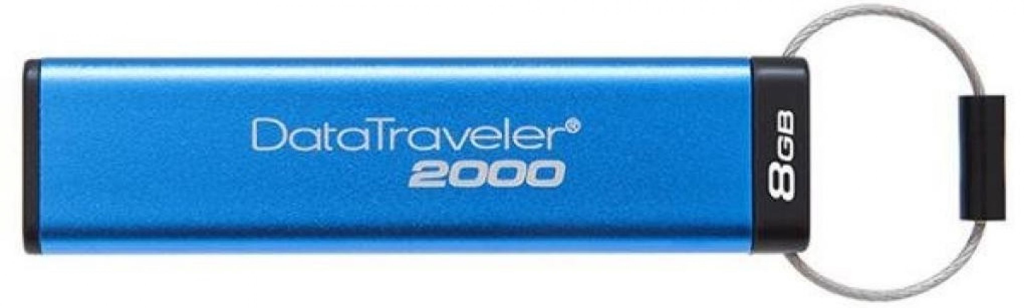 

USB флеш накопичувач Kingston DataTraveler 2000 8GB USB 3.1 (DT2000/8GB)