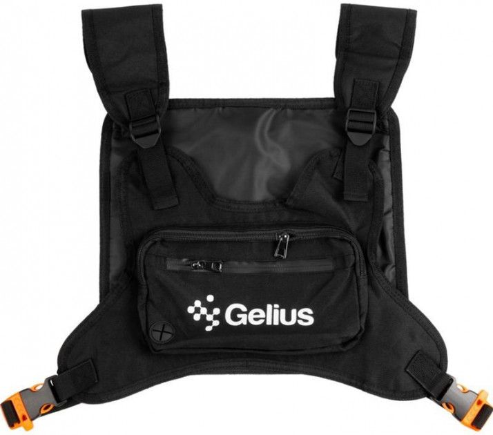 

Нагрудна сумка Gelius Pro Wallaby Bag GP-WB001 (2099900809668) Black