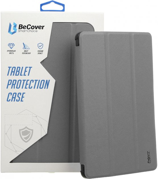 

Обкладинка BeCover Magnetic для Apple iPad Air 4 10.9 2020 (706847) Gray