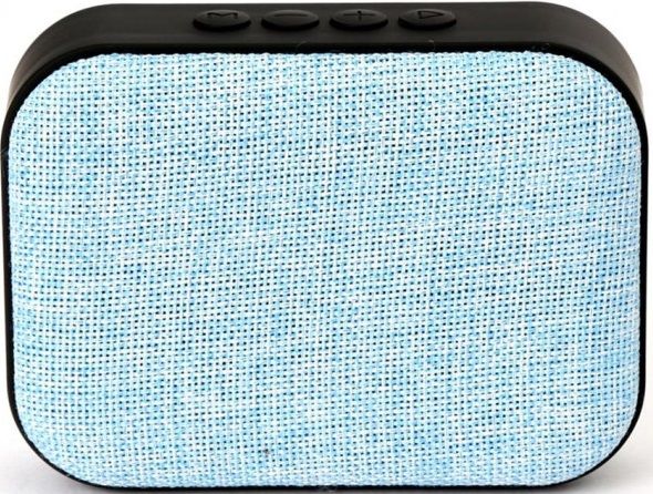 Акція на Акустична система Omega OG58DG Bluetooth V4.1 (OG58BL) Fabric Blue від Територія твоєї техніки