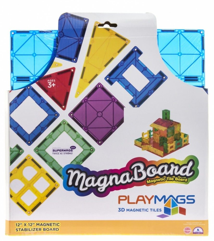 

Магнитный конструктор Playmags Платформа для строительства (PM167)