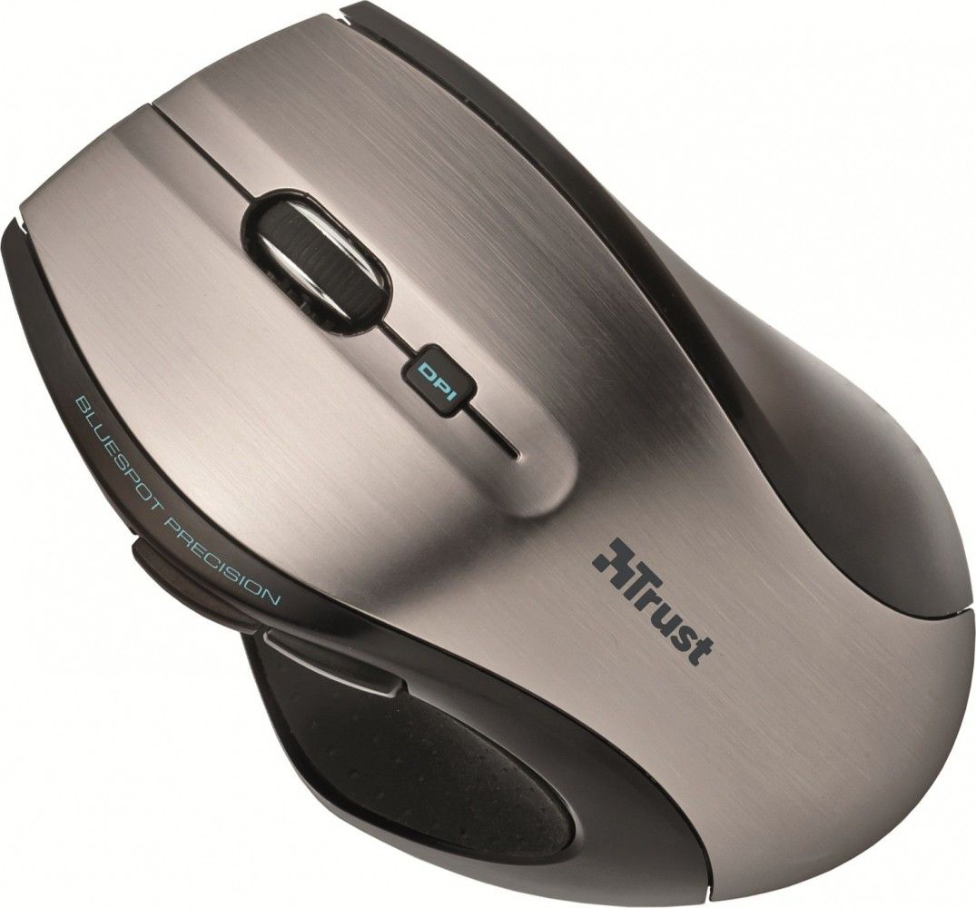 

Миша Trust MaxTrack Mini Wireless Black/Silver (17177)