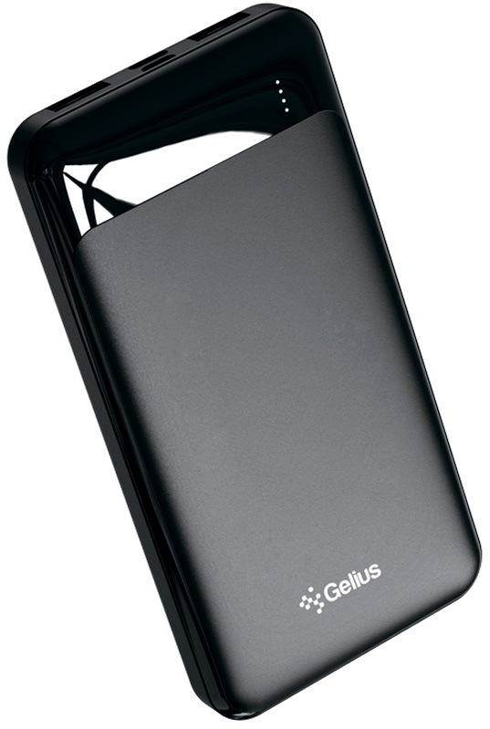 

УМБ Gelius Pro RDM 10000mAh (GP-PB10263) Black