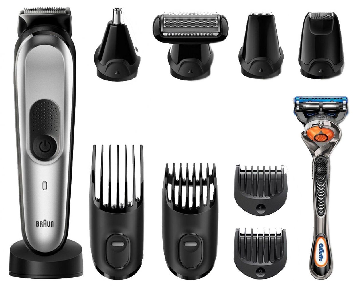 

Триммер BRAUN MGK7920TS + GILETTE Fusion ProGlide