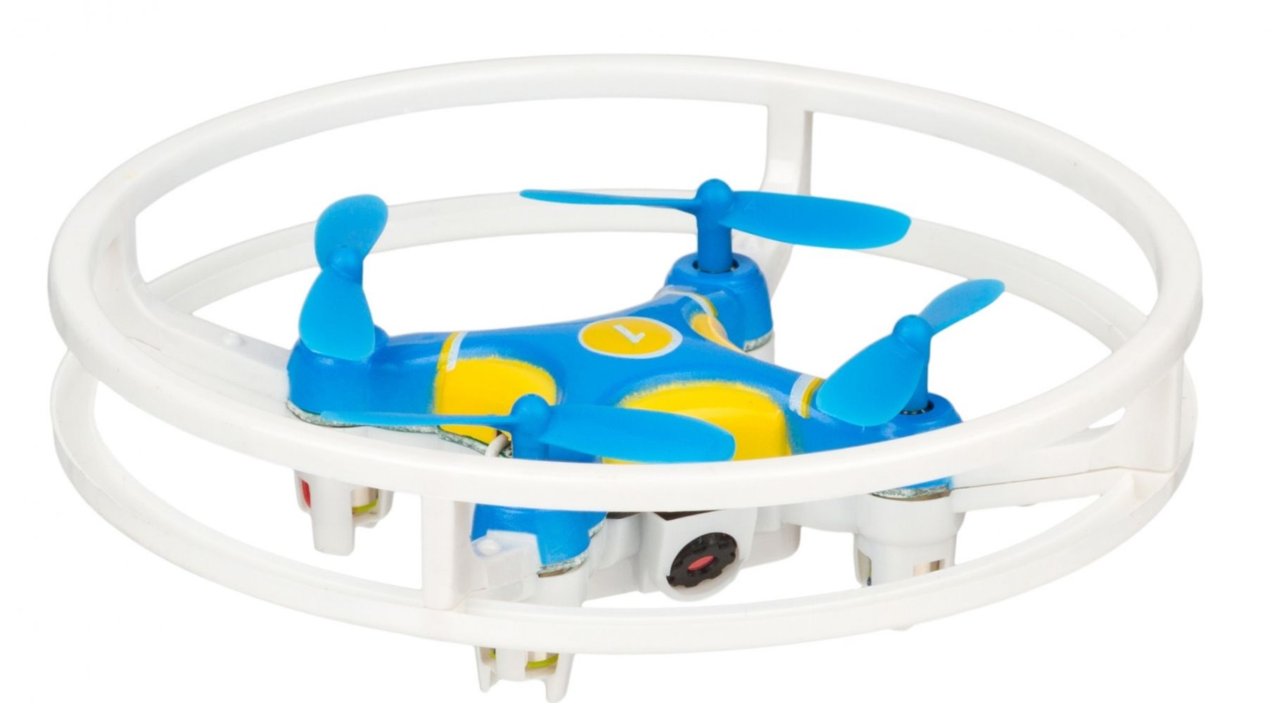 

Квадрокоптер BAO NIU HC627WF Cam (HC627WFblyl) Blue-Yellow