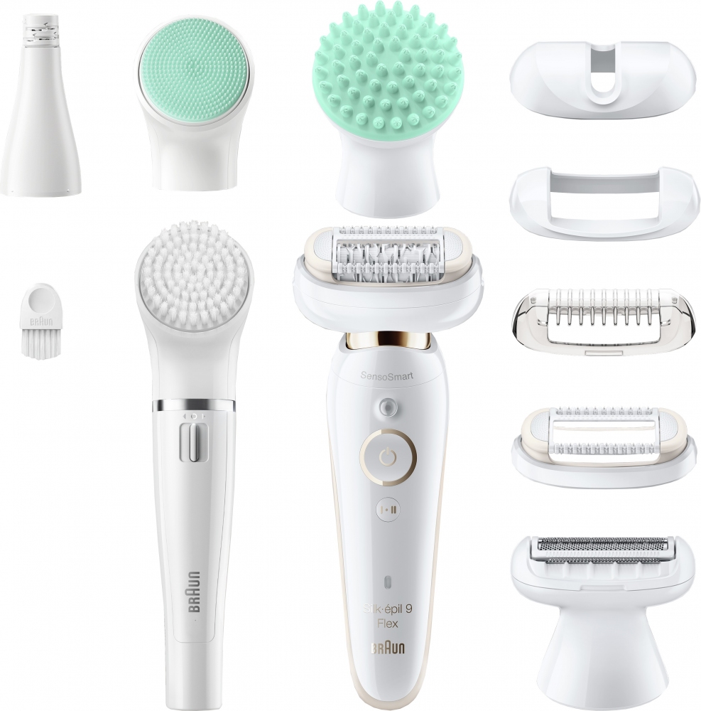 

Епілятор BRAUN Silk epil 9 SES 9300 3D