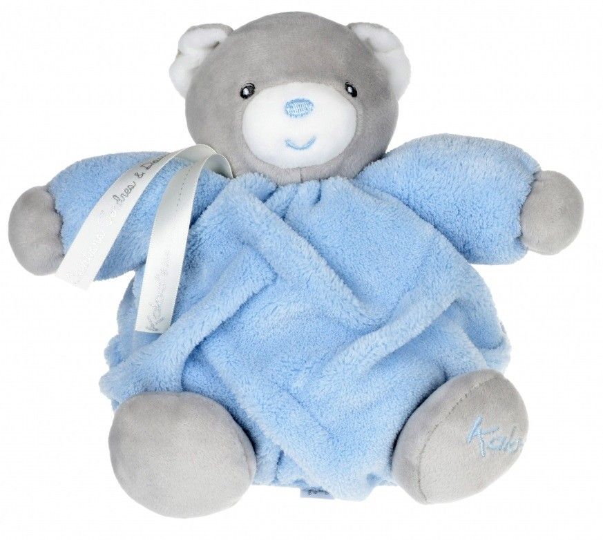 

Мягкая музыкальная игрушка Kaloo Plume Мишка в коробке 18 см (K962313) Blue