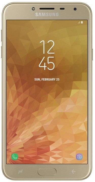 

Смартфон Samsung Galaxy J4 2018 (SM-J400FZDDSEK) Gold