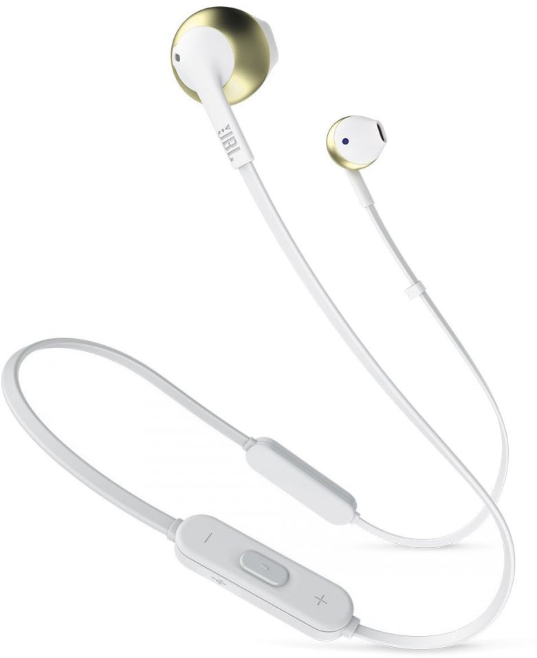 

Навушники JBL T205BT (JBLT205BTCGD) Gold