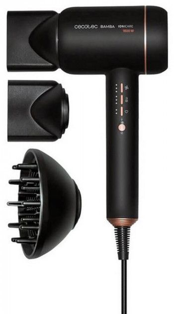 

Фен CECOTEC Bamba IoniCare 6000 RockStar Fire (04226)