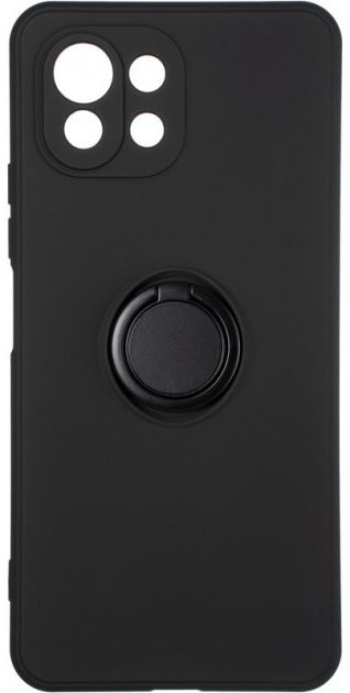 

Чохол-накладка Gelius Ring Holder Case для Xiaomi Mi 11 Lite Black