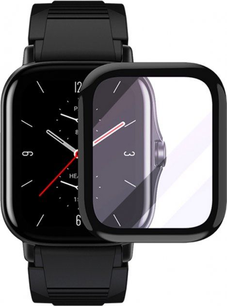

Захисна плівка BeCover для Amazfit GTS 2E (BC_706050) Black