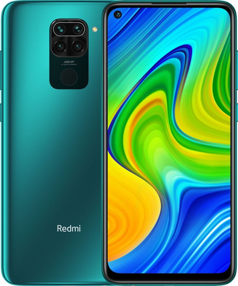 

Смартфон Xiaomi Redmi Note 9 4/128GB (NFC) Forest Green