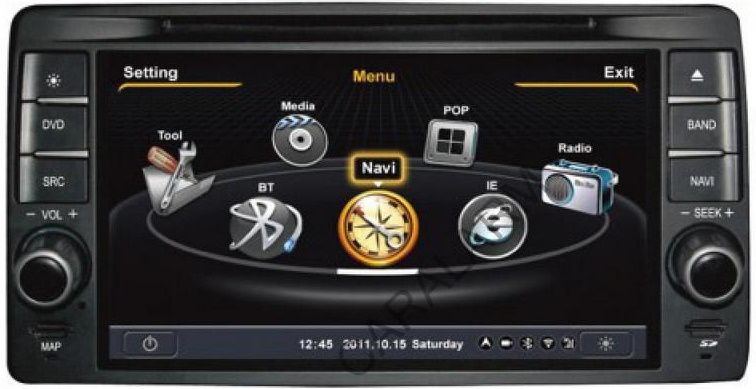 

Штатная магнитола MyDean 1212 для Mazda 6 и CX-5 с 2013 года