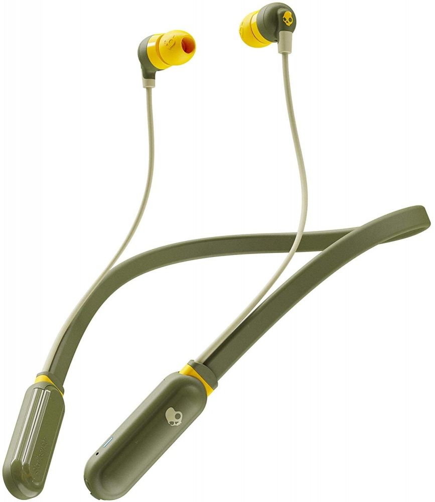 

Навушники Skullcandy Inkd Plus BT (S2IQW-M687) Moss/Olive/Yellow