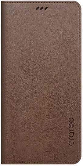 

Чехол Samsung Flip wallet leather cover A8 2018 GP-A530KDCFAAE Saddle Brown