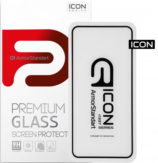 

Защитное стекло Armorstandart Icon для Huawei Nova 5T (ARM56024-GIC-BK) Black