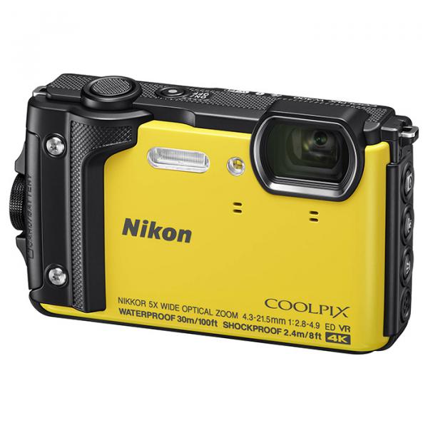 

Фотоапарат Nikon Coolpix W300 Yellow (VQA072E1)