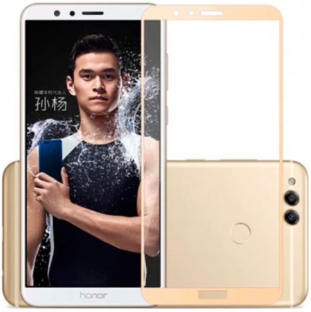 

Защитное стекло ArmorStandart Full-Screen Honor 7X Gold